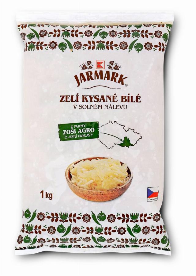 K-Jarmark Zelí kysané bílé