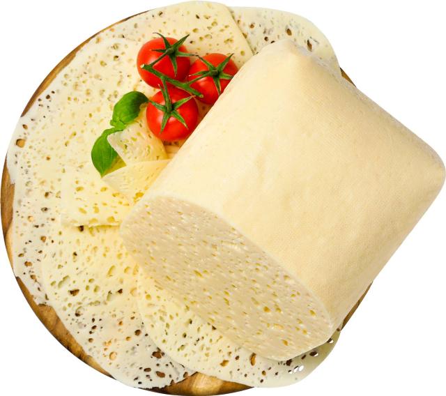 Lacey Swiss Polotvrdý sýr pavučinkový