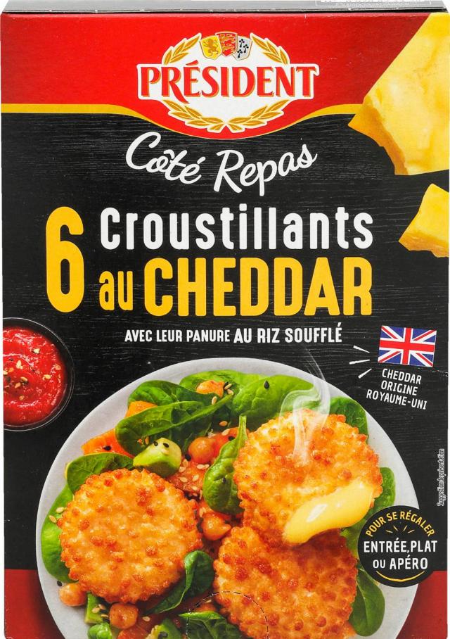 PRÉSIDENT /LEERDAMMER Sýrové nugetky 150 g