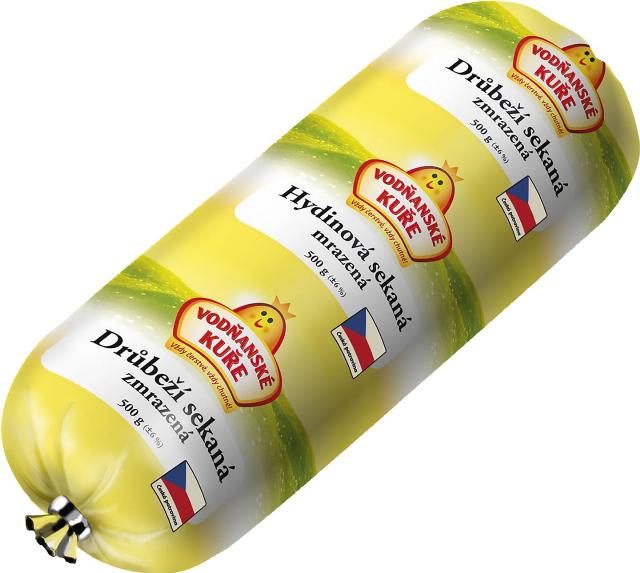 Vodňanská drůbež Drůbeží sekaná mražená