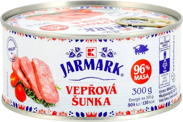 K-Jarmark Vepřová šunka nejvyšší jakosti