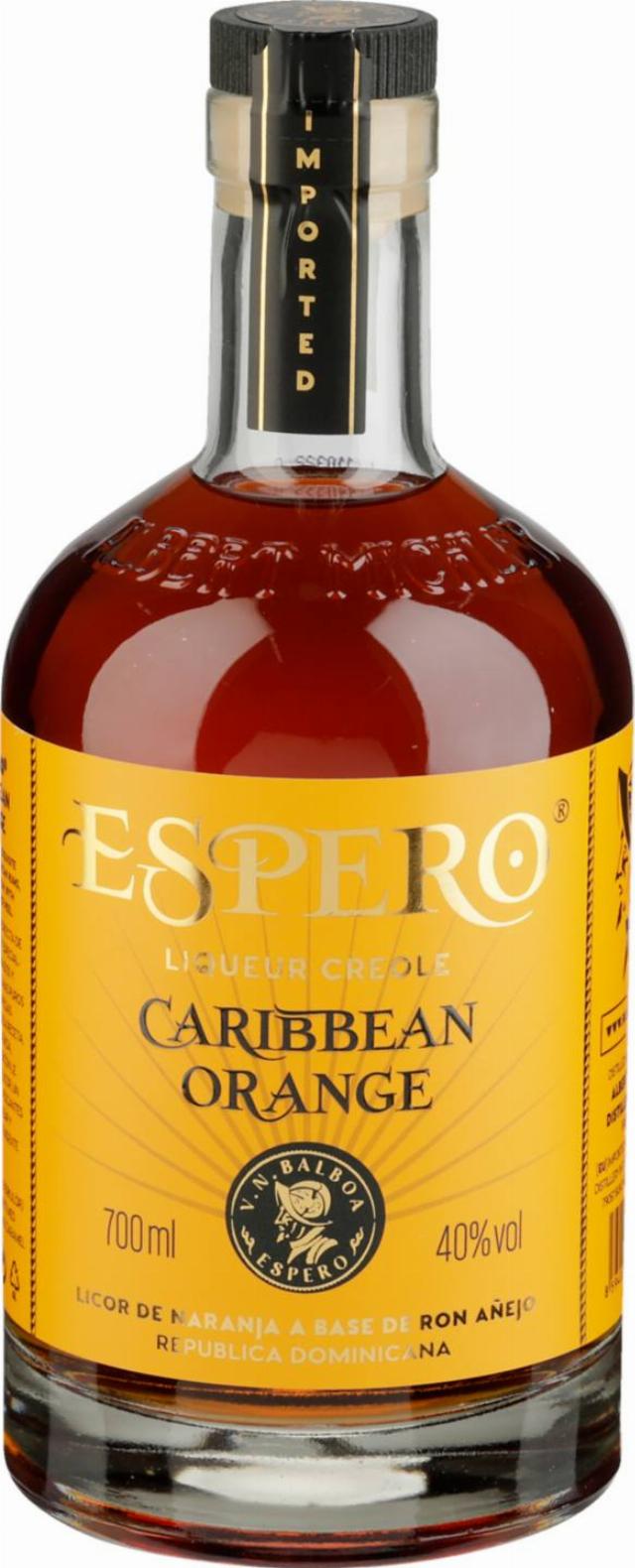 Espero Orange Likér na bázi rumu různé druhy