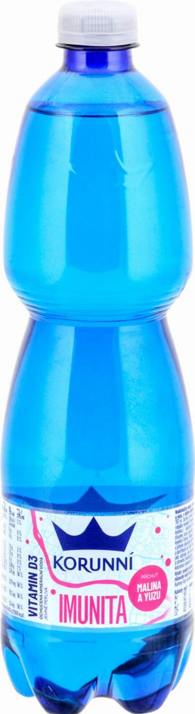 Korunní Imunita Minerální voda ochucená různé druhy
