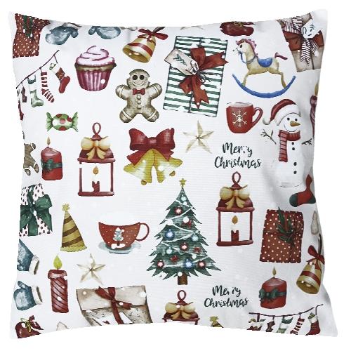 Vánoční polštářek, 1 KS