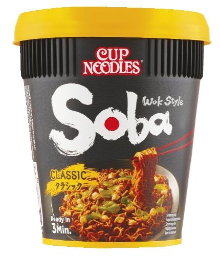 Nissin Soba nudle, 90 g