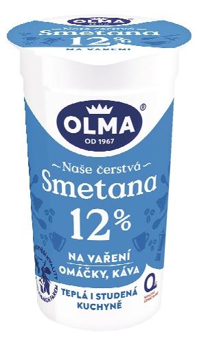 Olma Smetana, 200 g v akci