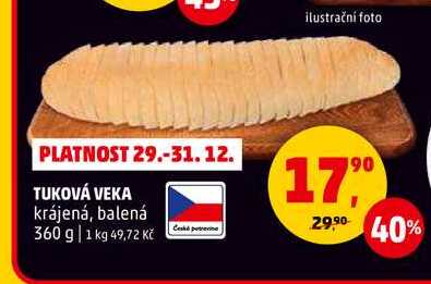 TUKOVÁ VEKA, 360 g
