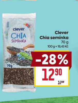 Clever Chia semínka 70 g