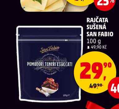 RAJČATA SUŠENÁ SAN FABIO, 100 g