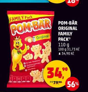 POM-BÄR ORIGINAL FAMILY PACK, 110 g 