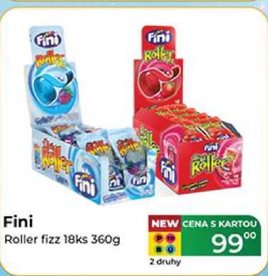Fini Roller fizz 18ks 360g 