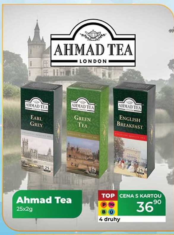 Ahmad Tea 25x2g  