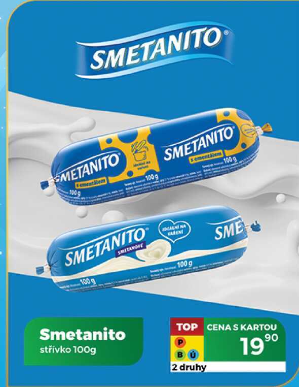 Smetanito střívko 100g 