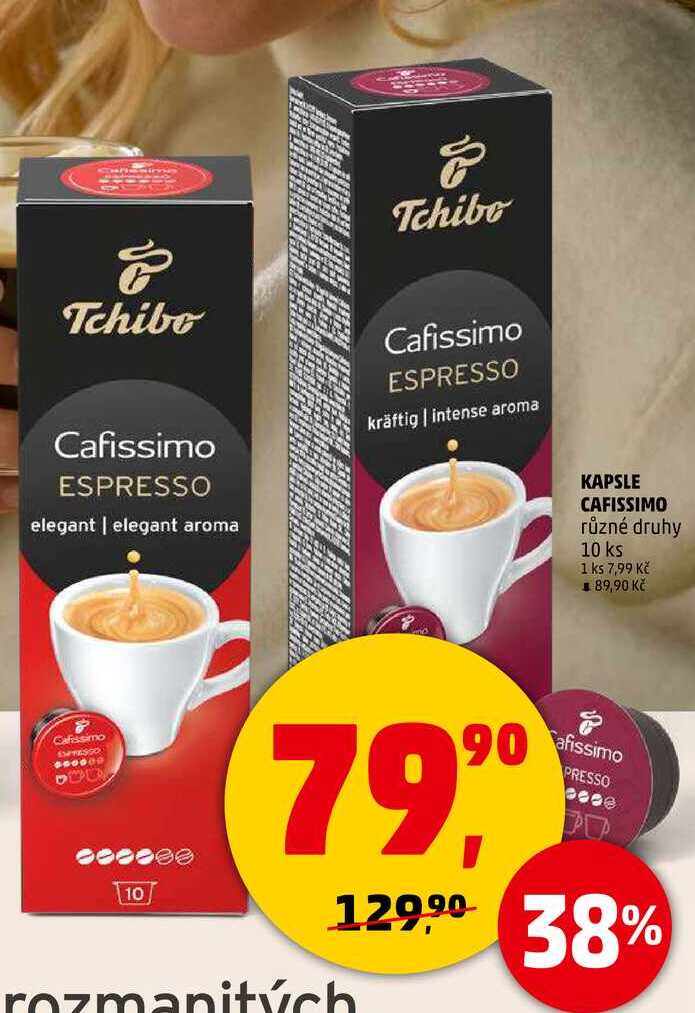 KAPSLE CAFISSIMO, 10 ks 