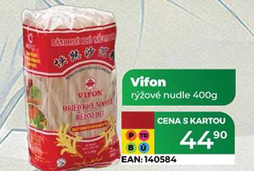 Vifon rýžové nudle 400g 