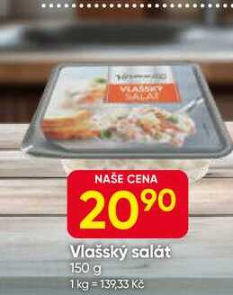 Varmuža Vlašský salát 150 g