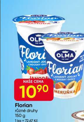 OLMA Florian různé druhy 150 g 