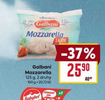 Galbani Mozzarella 125 g