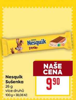 Nesquik Sušenka 26 g