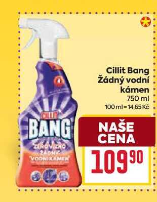 Cillit Bang Žádný vodní kámen 750 ml
