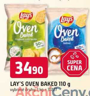 LAY'S OVEN BAKED 110 g