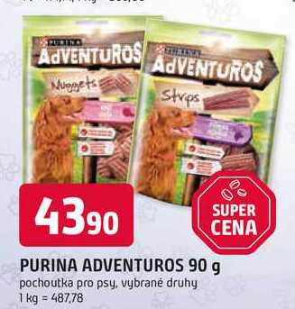 PURINA ADVENTUROS 90 g