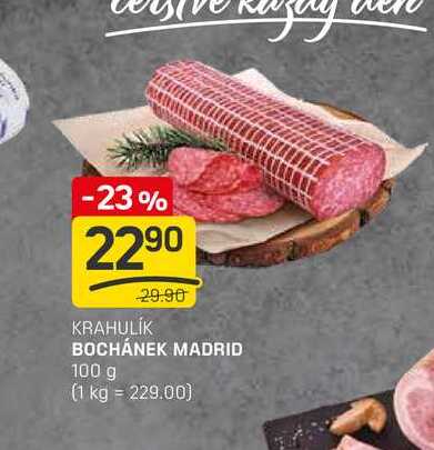 BOCHÁNEK MADRID 100 g 