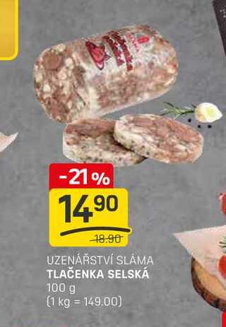 TLAČENKA SELSKÁ 100 g