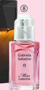 Gabriela Sabatini dámská EDT 20 ml, různé druhy 
