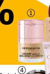 DERMACOL Caviar Long Stay make-up a korektor
