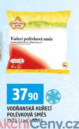 VODŇANSKÁ KUŘECÍ POLÉVKOVÁ SMĚS 750 g