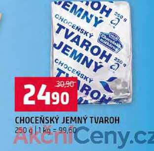 CHOCEŇSKÝ JEMNÝ TVAROH 250 g