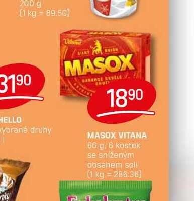 MASOX VITANA 66 g