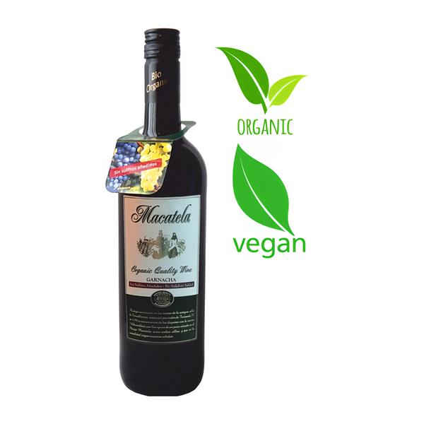 Macatela BIO Garnacha bez siřičitanů