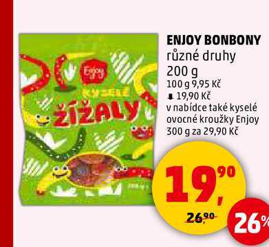 ENJOY BONBONY, 200 g