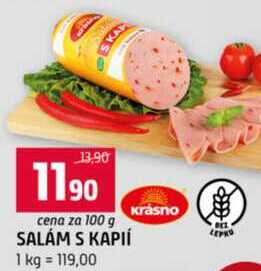 SALÁM S KAPIÍ 100g