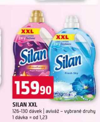 Silan 126-130 dávek aviváž vybrané druhy