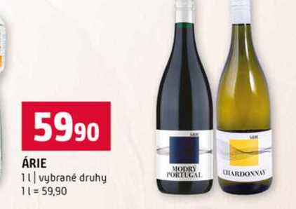 ÁRIE 1l vybrané druhy