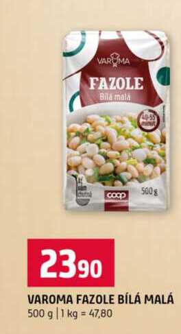 VAROMA FAZOLE BÍLÁ MALÁ 500 g