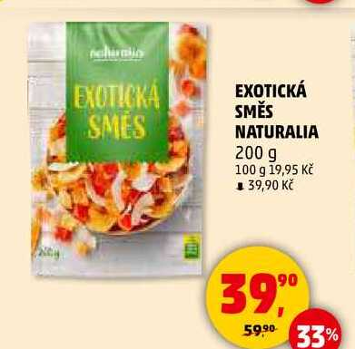 EXOTICKÁ SMĚS NATURALIA, 200 g 
