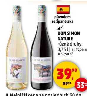 DON SIMON NATURE, 0,75 l