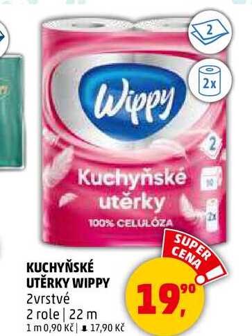 KUCHYŇSKÉ UTĚRKY WIPPY, 2 role