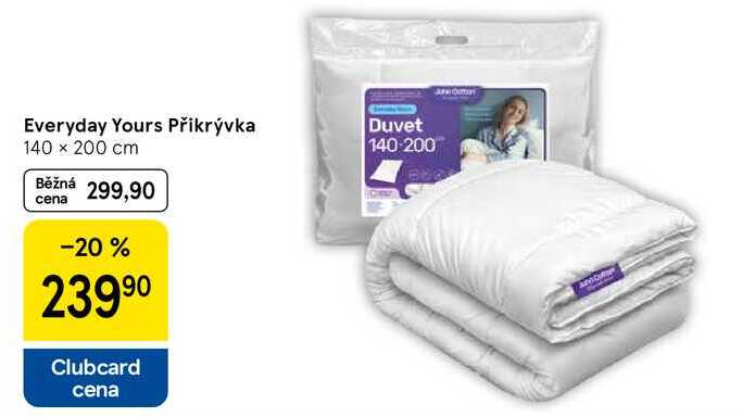 Everyday Yours Přikrývka 140 x 200 cm  