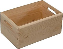 VÍCEÚČELOVÝ SKLADOVAC BOX PŘÍRODNÍ BOROVICE