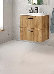 SKŘÍŇKA S UMYVADLEM ZÁVĚSNÁ GAJA, 60 CM