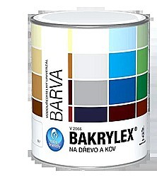 BAKRYLEX BARVA NA DŘEVO A KOV