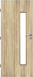 VOSTER FALCOVÉ INTERIÉROVÉ DVEŘE METRIX 2/3, LAKOVANÉ, DUB BĚLENÝ, 80 L