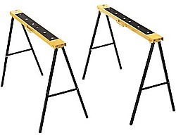 LUX-TOOLS SKLÁDACÍ KOVOVÁ KOZA CLASSIC MAX. 250 KG, 790 × 925 × 485 MM, 2 KS