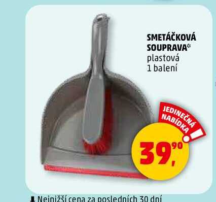 SMETÁČKOVÁ SOUPRAVA, 1 balení