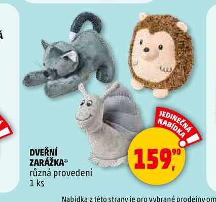 DVEŘNÍ ZARÁŽKA, 1 ks 